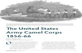 The United States Army Camel Corps 1856-66 · 2017. 9. 26. · MILITARY REVIEW August 1975 79 CAMEL ORPS the large, more powerful, Bactrian, two-humped type. One was a hybrid. Wayne’s