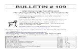 BULLETIN # 109 · 2020. 9. 22. · Bulletin #109 Effective: October 22, 2020 DIN TRADE NAME GENERIC STRENGTH FORM MFR* 02456311 02456338 ACH-Olmesartan olmesartan 20 mg 40 mg Tablet