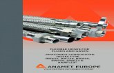 FLEXIBLE HOSES FOR FLUIDS AND GASES: ANACONDA CORRUGATED … · 2020. 1. 20. · This corrugated hose catalogue supersedes all previous corrugated hoses catalogues. Information and