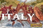 Army Lists - The Wargames Zone · 2019. 4. 4. · 500 to 203 BCE Lucanian Camillan Roman 400 to 275 BCE Samnite 396 to 272 BCE Later Campanian 335 to 211 BCE Mid-Republican Roman