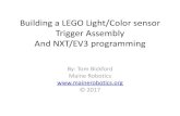 Building a LEGO Light/Color sensor Trigger Assembly And ...Making a LEGO® Light/Color Sensor Trigger • This design uses a LEGO light sensor and a light source to provide a trigger