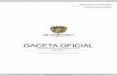 GACETA OFICIAL52.2.141.8/pdf/4.1/GacetaNo.8TomoI.pdf · 2020. 3. 5. · GACETA OFICIAL DEL MUNICIPIO DE QUERÉTARO 2018-2021. 2 Municipio de Querétaro 01 2018 - 2021 TITULAR Lor