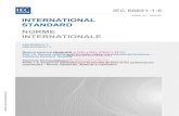 Edition 3.0 2020-07 INTERNATIONAL STANDARD NORME … · 2020. 7. 31. · IEC 60601-1-6 Edition 3.0 2020-07 INTERNATIONAL STANDARD NORME INTERNATIONALE Medical electrical equipment