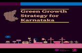 Green Growth Strategy for Karnataka...Government of Karnataka, academia, and professionals from relevant industries. Special thanks to Swati Sharma and Sahil Gulati for their editorial