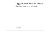 Xerox DocuPrint NPS/ IPSdownload.support.xerox.com/pub/docs/DocuColor_2060/... · 2005. 3. 16. · Xerox DocuPrint NPS/ IPS Solutions Guide for IPDS Printing 721P90530 Version 8.0