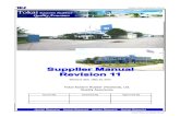 QCC Supplier Manual 2012 · 2014. 2. 8. · QCC Presentation Contest ( Jul. / Dec) Shop Floor Audit (May / Oct.) Select supplier from QCC Doc. and do announcement ( May / Oct.) Supplier