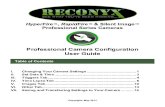 Professional Camera Configuration User Guideimages.reconyx.com/file/ProfessionalCameraConfiguration...your computer, move your mouse cursor over the “RECONYX Professional Camera