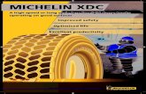 MICHELIN XDC · MICHELIN XDC. RepaiRability and RetReadability maximized thanks to the extReme Reliability of the casing (##) f 33841 - t él. 04 73 73 25 25 A high speed or long