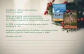 Courrier de la Nature · 2020. 12. 3. · Bon cadeau pour un abonnement couplé à une adhésion Pour Noël, je t’offre un abonnement au Courrier de la Nature ! Éditée par la