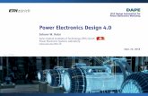 Power Electronics Design 4 · 2019. 8. 17. · Power Electronics Design 4.0 Johann W. Kolar Swiss Federal Institute of Technology (ETH) Zurich Power Electronic Systems Laboratory