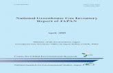 National Greenhouse Gas Inventory Report of JAPAN 2020. 9. 25.آ  Preface National Greenhouse Gas Inventory