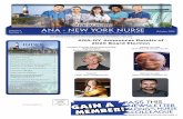 ANA - New York Nurse Number 2 · 2020. 10. 23. · ANA - New York Nurse October 2020 Page 3 Jeanine Santelli, PhD, RN, AGPCNP-BC, FAAN, My how time flies! It’s hard to imagine that