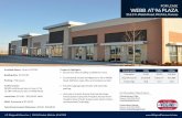 FOR LEASE WEBB AT 96 PLAZA - LoopNet · 2019. 4. 25. · Available Space: Up to 14,370 SF Building Size: 20,170 SF Parking: 153 spaces Road, Wichita Traffic Counts: • 28,300 vehicles