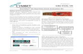 Preliminary CBC-EVAL-06 - Farnell element14 · 2011. 12. 19. · CBC-EVAL-06 EnerChip CC RTC Evaluation Kit ©2011 Cymbet Corporation • Tel: +1-763-633-1780 • DS-72-22 Rev C Page