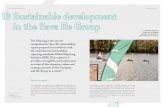 SAVA RE GROUP BUSINESS REPORT ANNUAL REPORT 2018 · 2019. 4. 4. · The Sava Re Group sustainability report for 2018 covers three specific areas that the Company and the Group with
