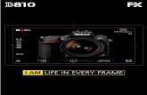 I AM LIFE IN EVERY FRAME - Nikon Asia...detailed videos with smooth exposure alteration, even when brightness changes. 5 frames per second (fps) up to around 7 fps*1 Shoot a broader