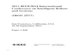 2011 IEEE/RSJ International Conference on Intelligent Robots …toc.proceedings.com/12882webtoc.pdf · 2012. 5. 15. · 2011 IEEE/RSJ International Conference on Intelligent Robots