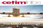 cetim · 2019. 6. 26. · 6 EXTRACT CETIM INFOS N° 246 JUN 019 EXTRACT CETIM INFOS N° 246 JUN 019 Perspectives “Meeting the challenge of re-usable launch pads” A world of innovation