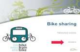 bike sharing start at Belgian Railways - BiTiBibitibi.eu/dox/Conference_BelgianRailways_KoenVanDePutte.pdfFIETSenWERK brings capital (a bit), cycling expertise, bicycle network and
