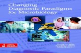Changing Diagnostic Paradigms for Microbiology...Changing Diagnostic Paradigms for Microbiology Report on an American Academy of Microbiology Colloquium held in Washington, DC, from