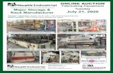 Machinery & Equipment Surplus to the Continuing Operations Of A …heathindustrial.com/wp-content/uploads/2020/06/rack-mfg... · 2020. 7. 3. · ONLINE AUCTION Fabricating Equipment
