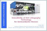 Extendibility of EUV Lithography Technology for Semiconductor … · 2013. 10. 15.  · October 15, 2013 10th U.S.-Korea Nano Forum, Boston, MA EUVL Mask Technology Hanyang University