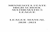 MINNESOTA STATE HIGH SCHOOL...- The Executive Committee was appointed (President Stacy Paleen, Secretary Reid Froiland, Treasurer Jenna Innes, Tournament Director Luke Olson, All-State