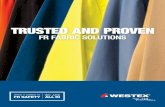 FR FABRIC SOLUTIONS - Westex by Milliken...Cotton & Cotton Rich Aramid Blends Specialty quilted to Moda-Quilt. When comfort is the concern, Westex UltraSoft AC ... Top Dye Sulfur 100%
