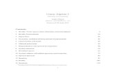 Linear Algebra 2 - Université du Luxembourgwiese/notes/2017-Linear-Algebra-2.pdf · 2017. 7. 7. · Linear Algebra 2 University of Luxembourg Gabor Wiese∗ gabor.wiese@uni.lu Version