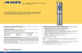 4 submerbible pumps PDF... · 2014. 12. 8. · 130 EN 60 335-1 IEC 335-1 CEI 61-150 EN 60034-1 IEC 34-1 CEI 2-3 CONSTRUCTION AND SAFETY STANDARDS 4" submerbible pumps RANGE OF PERFORMANCE