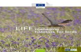 LIFE managing habitats for birds - Home - Red Natura ...activarednatura2000.com/wp-content/uploads/2013/08/...Grasslands (102) Freshwater habitats (84) Forest (181) Dunes habitats
