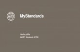Refresher: MyStandards and Readiness Portal...2017/02/07  · s 2.0 i non. MyStandards 2.0 is now available We are pleased to announce that Mystandards 20 nas now been deployed on