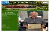 UP THE HOLLER - Coal Division · 2020. 4. 29. · UP THE HOLLER Tygart Valley Flyer motive power. Photo by John Harris. 2 DIVISION OFFICERS Superintendent Dan ... org Clerk– Jerry