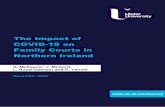 The impact of COVID-19 on Family Courts in Northern Ireland … · the Northern Ireland Courts and Tribunals Service (NICTS) to operate courts at their normal capacity. This survey