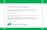 CPWF Project Report - GOV.UK€¦ · Contents CPWF Project Report Page | 3 make direct investments in the selected watersheds to test if financial or economic mechanisms (e.g. PES)