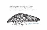 Safeguarding the West from Invasive Species · 2020. 11. 9. · Safeguarding the West, DOI leveraged investments to address invasive mussels, strengthened relationships with WGA,