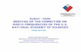Subtel –Chile MEETING OF THE COMMITTEE ON RADIO ...sites.nationalacademies.org/cs/groups/bpasite/documents/...ALMA1 GeneralidadesALMA CASE ALMA 2 GeneralidadesALMA CASE Reception