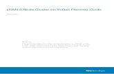 vSAN 2-Node Cluster on VxRail Planning Guide · VxRail v4.7.100 was the first release to support the vSAN 2-node cluster with direct-connect configuration. Starting with VxRail v4.7.410,