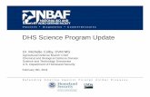 DHS Science Program Update · 2018. 4. 28. · (GenVec; AdA24) 2008 First AdFirst Ad-FMD vaccine safety (nonFMD vaccine safety (non-challenge) test conducted on USchallenge) test