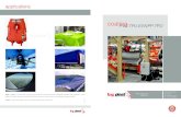 coating PVC-TPU-EVA/PP-TPO · 2019. 11. 8. · PVC-TPU-EVA/PP-TPO Single - 3 layers : •conveyor belt • tarpaulin •geomembrane •automotive industry •tablecloth •inflatable