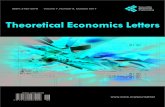 TEL.Vol07.No06.Oct2017.pp1557-1898 · Theoretical Economics Letters (TEL) Journal Information SUBSCRIPTIONS The Theoretical Economics Letters (TEL) (Online at Scientific Research