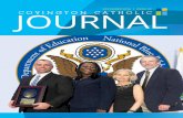 DECEMBER 2016 | ISSUE 27 COVINGTON CATHOLIC ......DECEMBER 2016 | ISSUE 27 JOURNAL A member of the AdvancEd team who recently evaluated and re-accredited our school said, “Covington