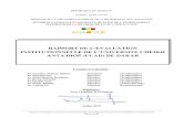 RAPPORT DE L'EVALUATION INSTITUTIONNELLE DE L ......Rapport d’évaluation externe de l’Université Cheikh Anta Diop (UCAD) en vue de l’habilitation institutionnelle Page 3 sur