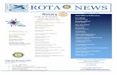 ROTA NEWS - Microsoft · 2019. 10. 17. · • Damian Gaskin – Onika Stewart Visiting Rotarian & Rotaractors • hristopher Hoyte – RO West • Attendance: 52% • Fines: $171.00