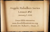 Angelic Rebellion Series Lesson #16...Angelic Rebellion, Part 16 Standing Strong Eph. 6:10–18 Review 1. Satan’s limitations 2. Satan’s strategies revealed by his titles. 1. Satan