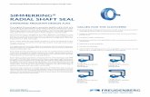 standard program design a/as - Freudenberg FST sheets/fst...The original Simmerring is a premium quality radial shaft seal conforming to DIN 3760 and ISO 6194-1 with an elastomeric
