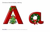 Christmas-themed display letteringChristmas-themed display lettering © Copyright 2008, SparkleBox Teacher Resources () Title: PDF Author: Compaq_Owner Created Date: 20081124123015Z