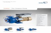 Etabloc – The Compact Pump · 2017. 3. 11. · IEC/CD 60034-30 Ed. 2. Compact design Pump without separate coupling, which eliminates the need for coupling alignment. Reliability