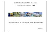 GTXRaster CAD Series Demonstration CD · 2018. 10. 26. · GTXRaster CAD Series, are available in both PDF and Microsoft PowerPoint (PPT & PPS). These are to be found in the INFO/V11