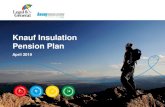 Knauf Insulation Pension Plan - ...The Knauf Insulation Pension Plan is a savings plan that’s designed to help you build up a pension pot which you can use to take an income and